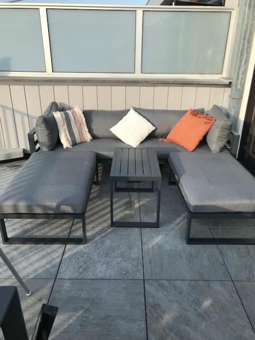 Penthouse Met Zeezicht En 2 Terrassen Apartment Middelkerke Exterior photo