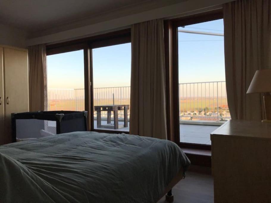 Penthouse Met Zeezicht En 2 Terrassen Apartment Middelkerke Exterior photo