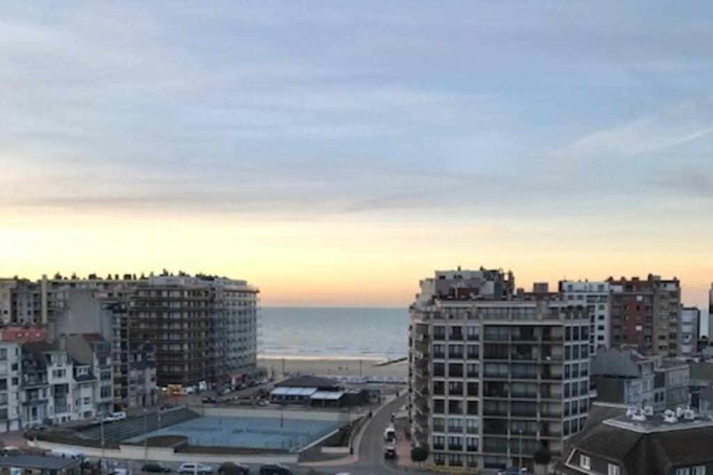 Penthouse Met Zeezicht En 2 Terrassen Apartment Middelkerke Exterior photo